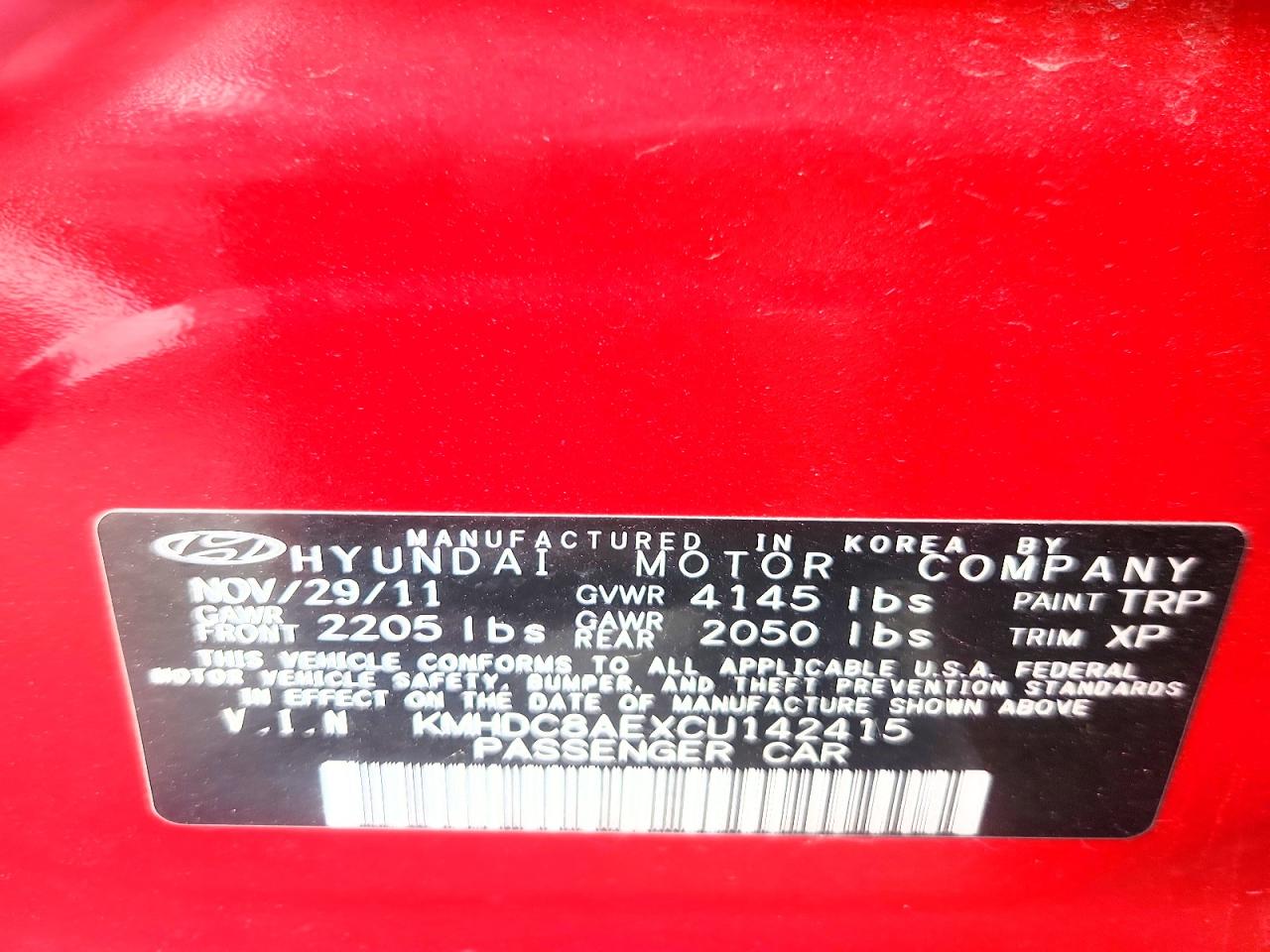 Hyundai ELANTRA Se