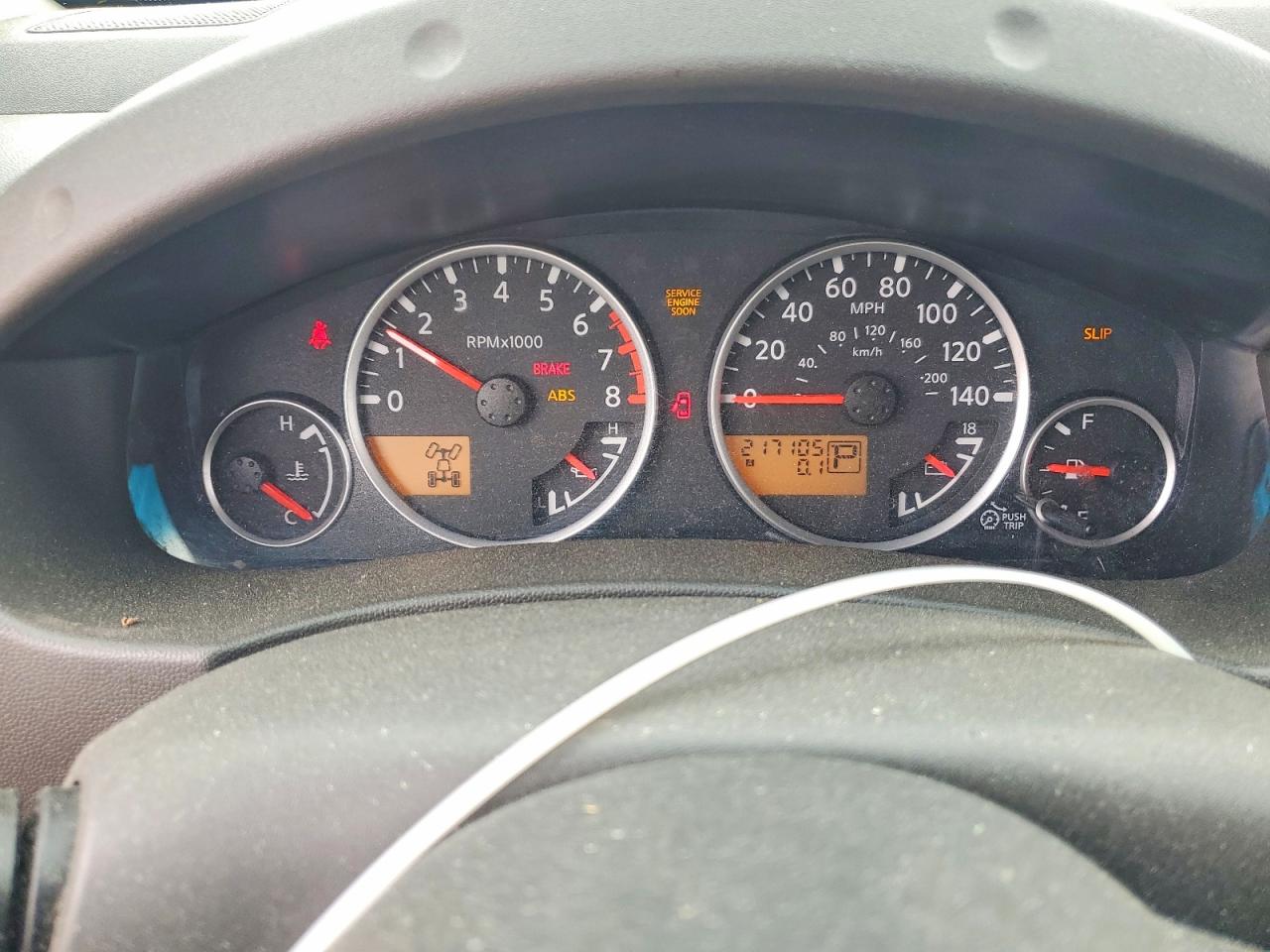 Nissan Frontier Se
