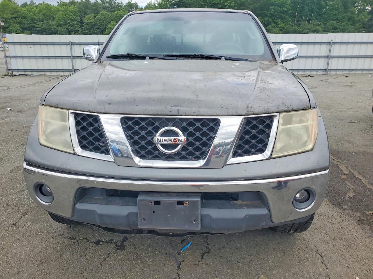 Nissan Frontier Se