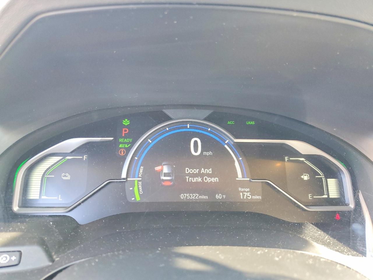 Honda Clarity Touring