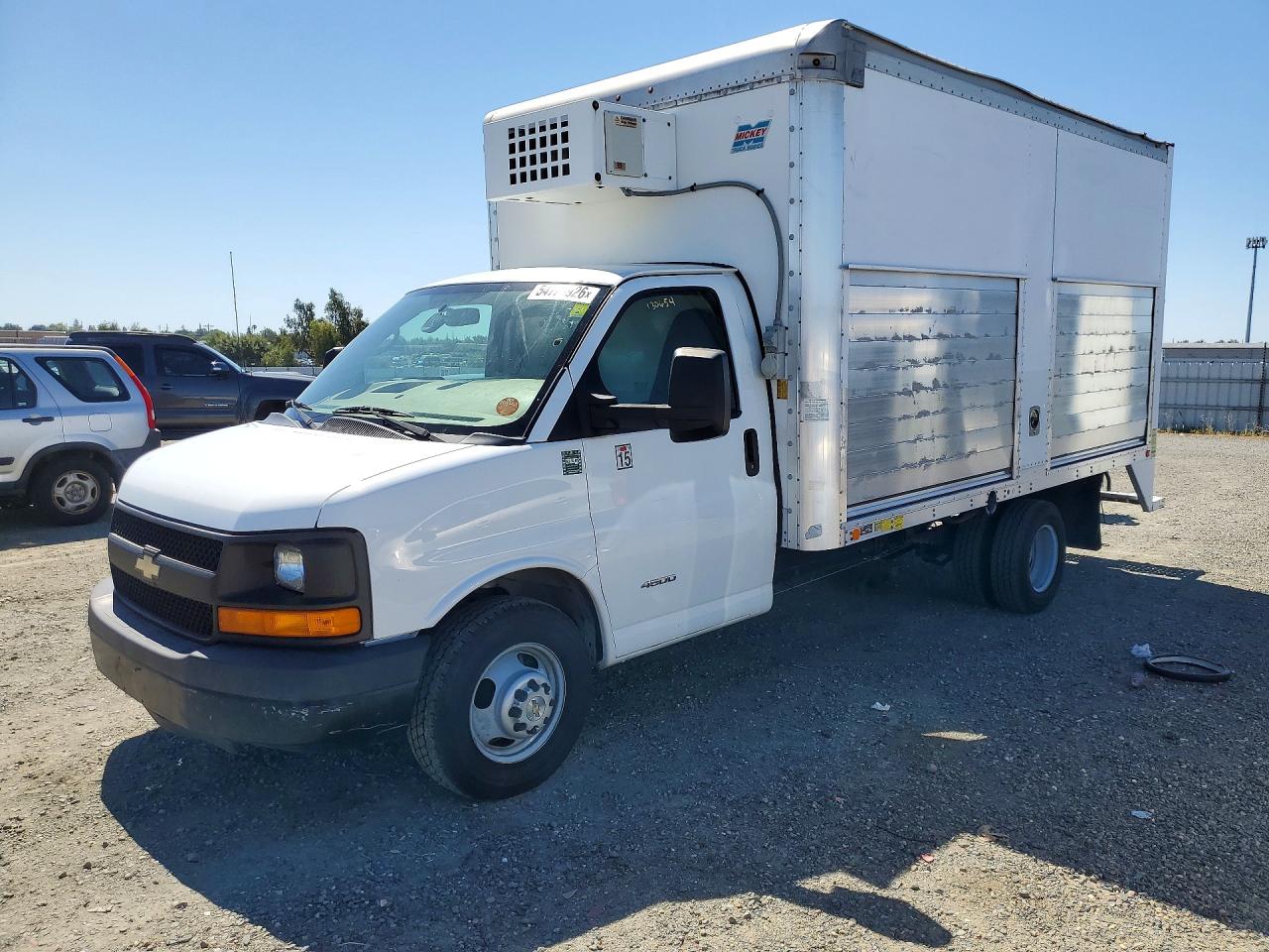 Salvage Chevrolet Express Image