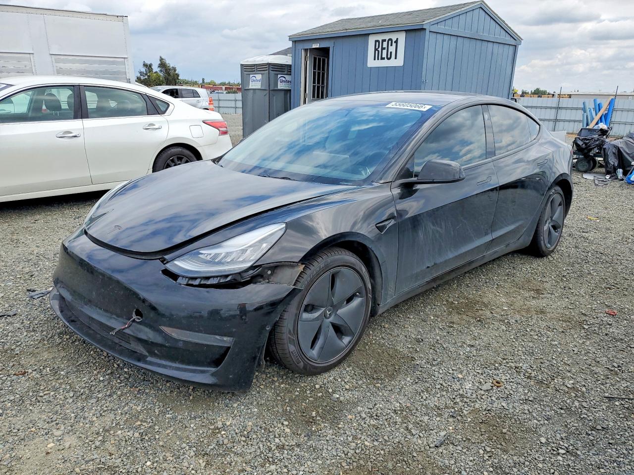 Salvage Tesla Model 3 Image