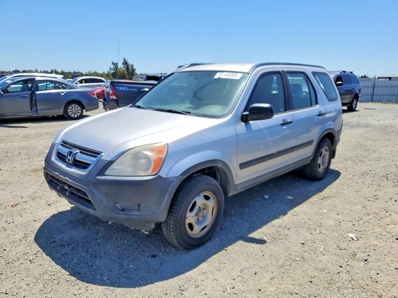 Salvage Honda Crv Image