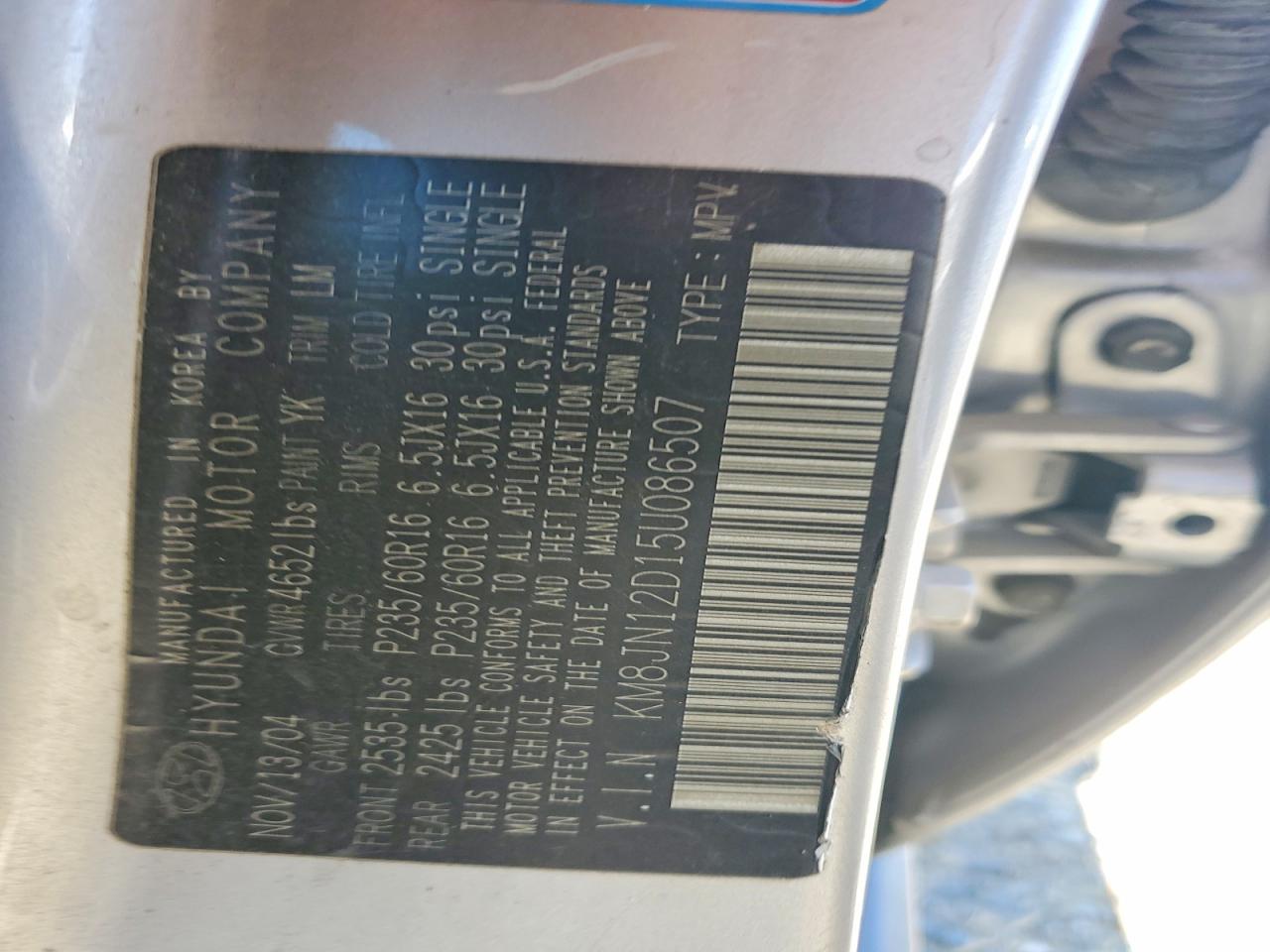 Hyundai TUCSON Gls