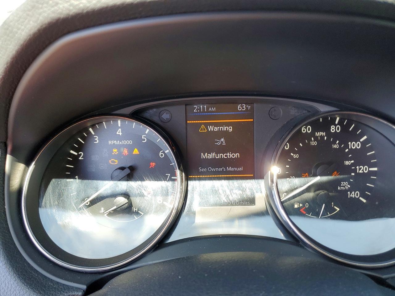 Nissan Rogue Sv