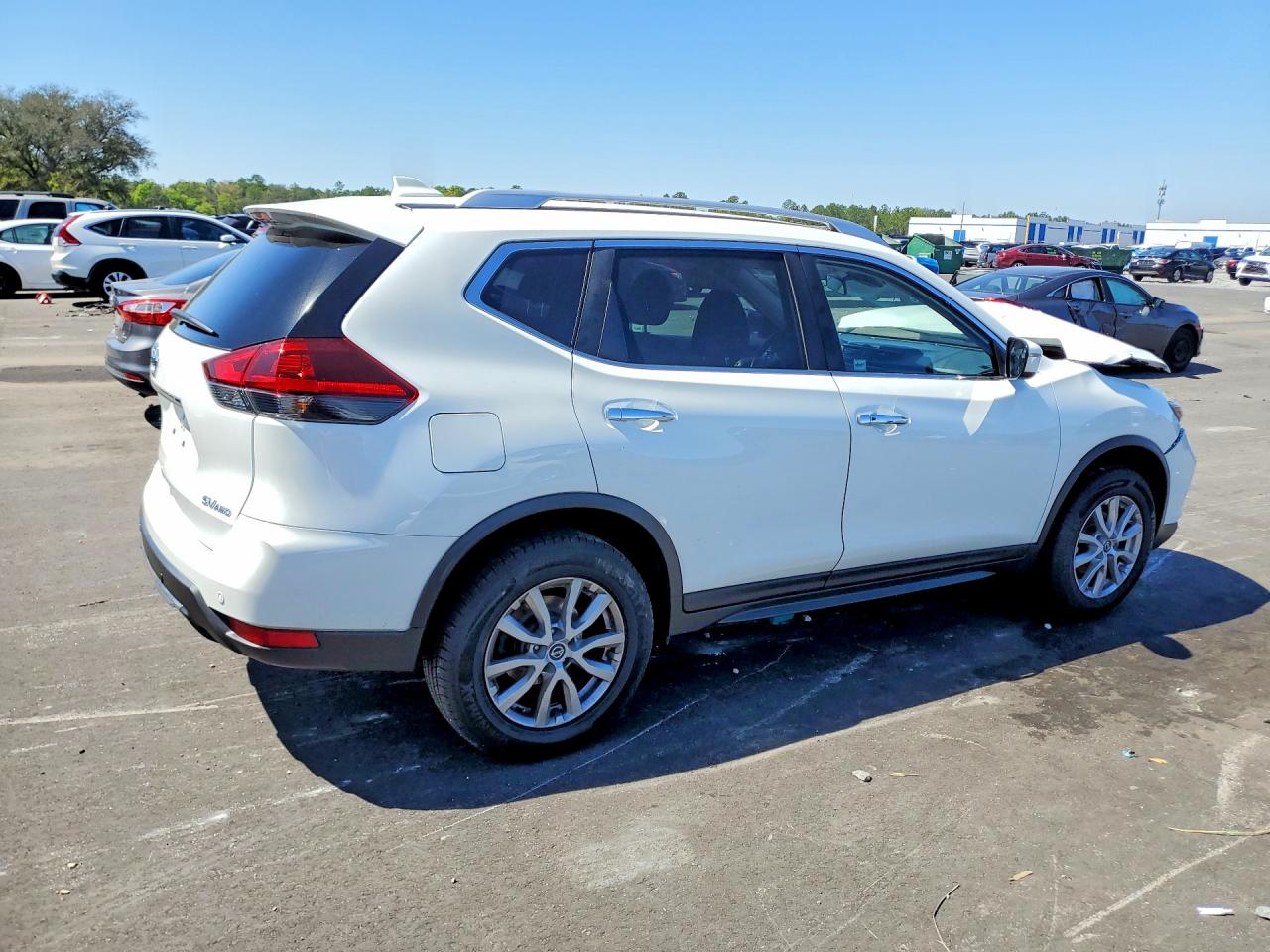 Nissan Rogue Sv
