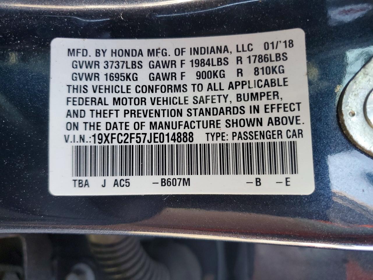 Honda Civic Lx