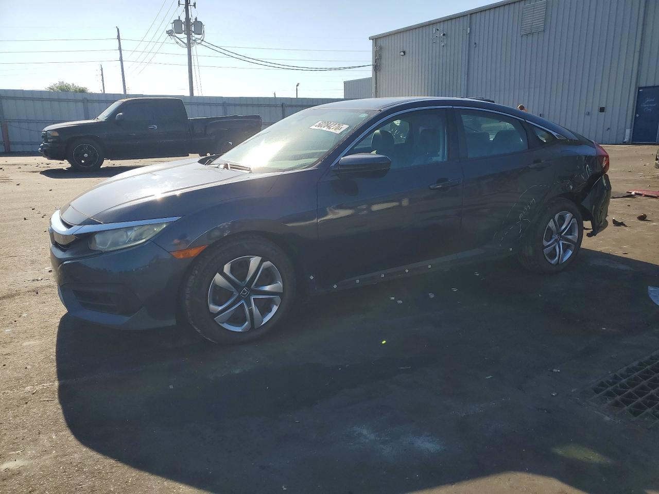Salvage Honda Civic Image