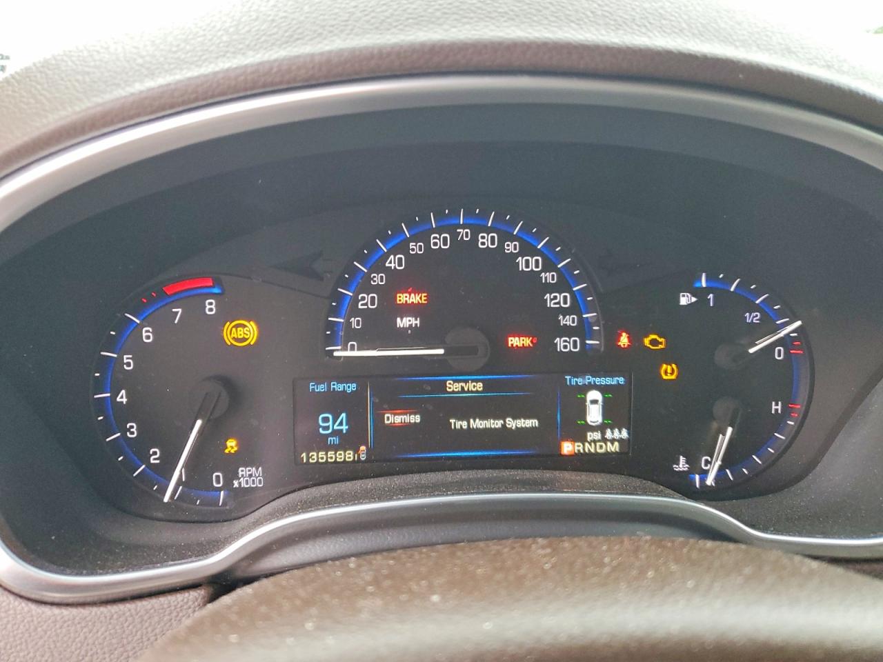 Cadillac SRX Luxury Collection