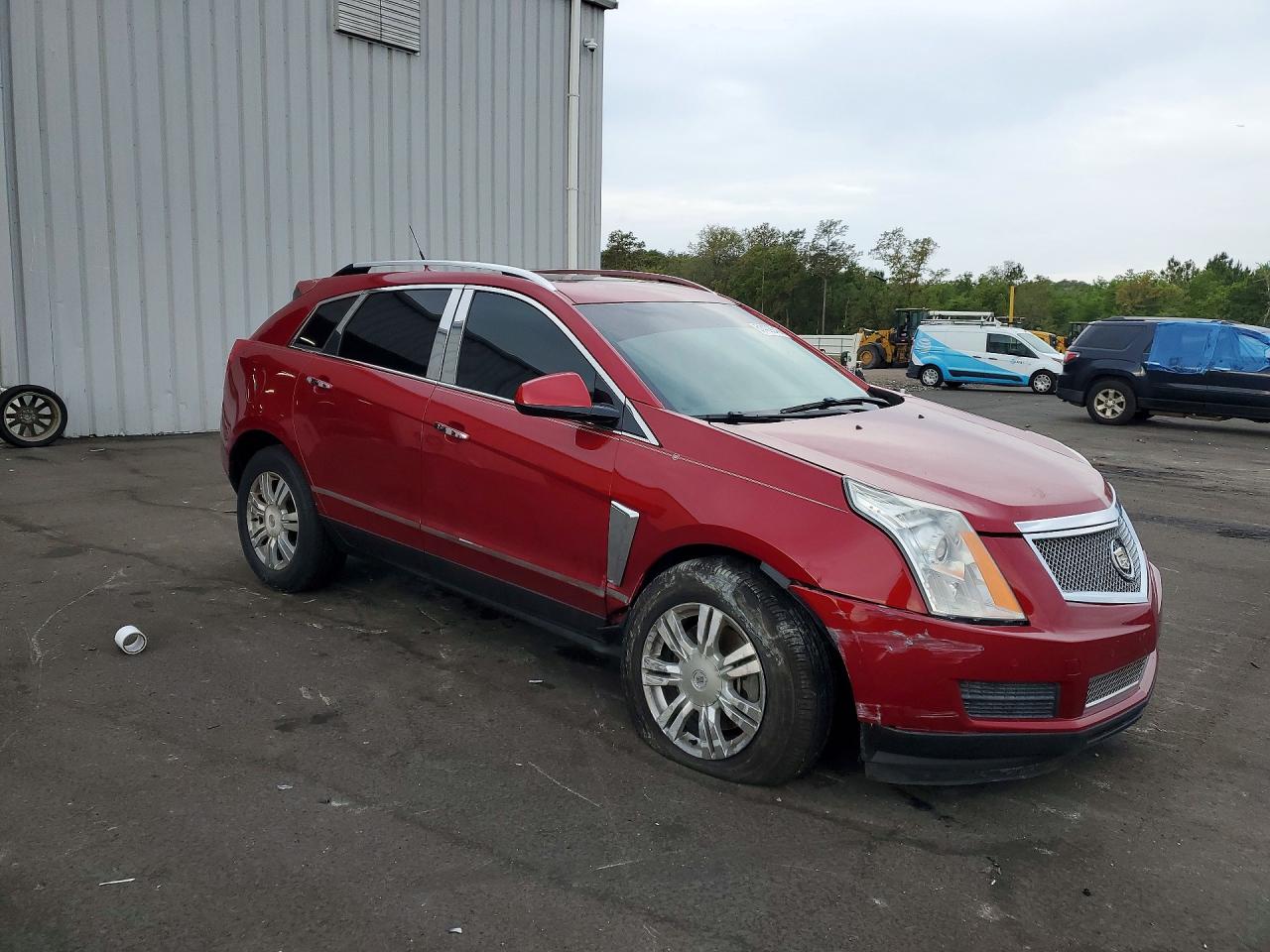 Cadillac SRX Luxury Collection