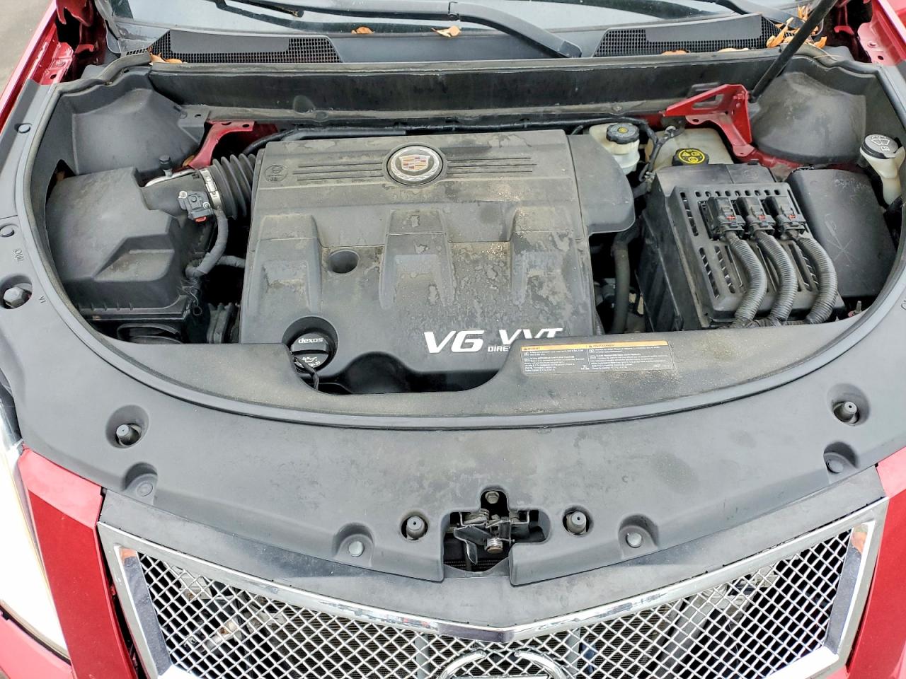 Cadillac SRX Luxury Collection