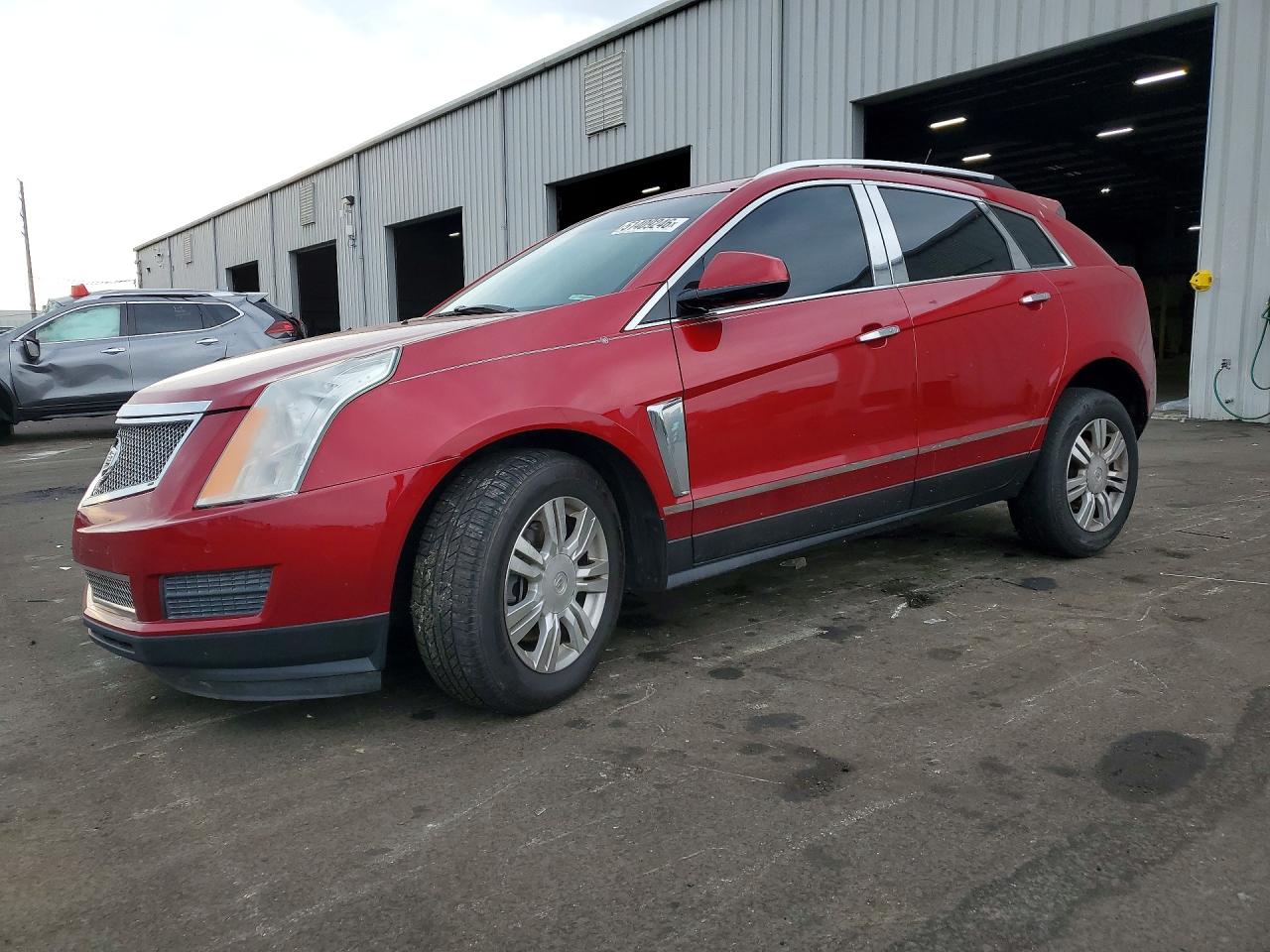 Salvage Cadillac SRX Image