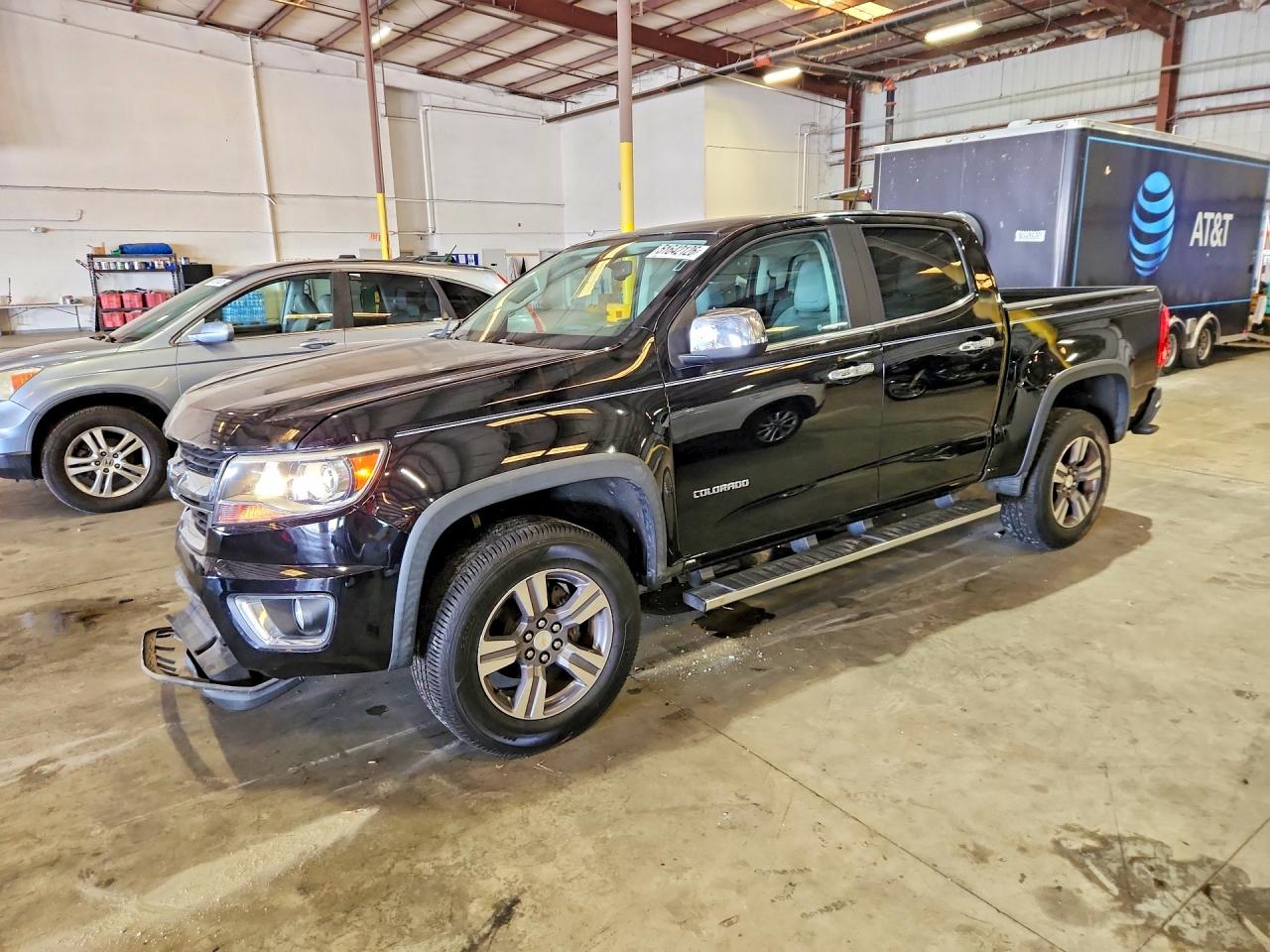 Salvage Chevrolet Colorado Image
