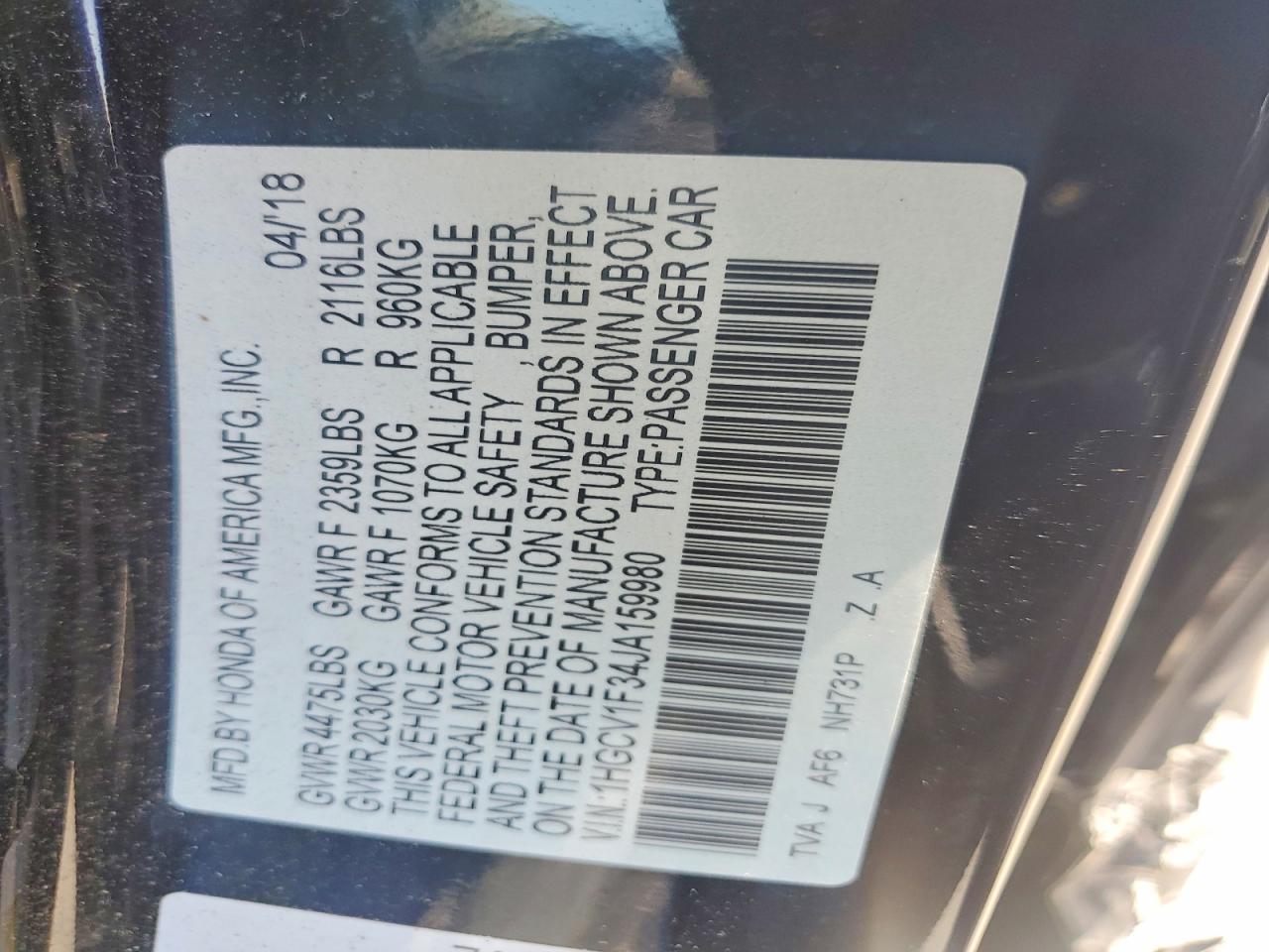 Honda Accord Sport