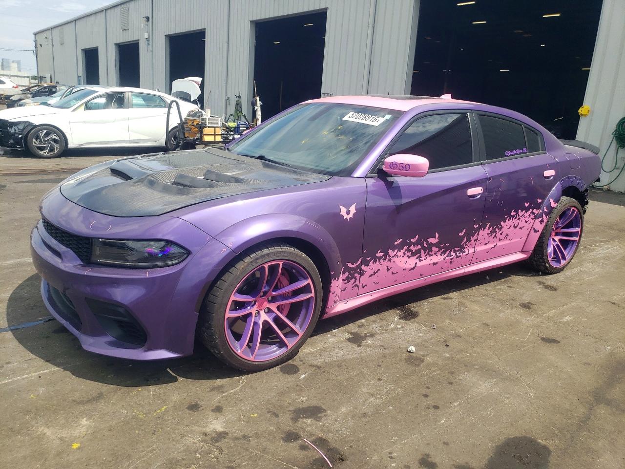 Salvage Dodge Charger Image