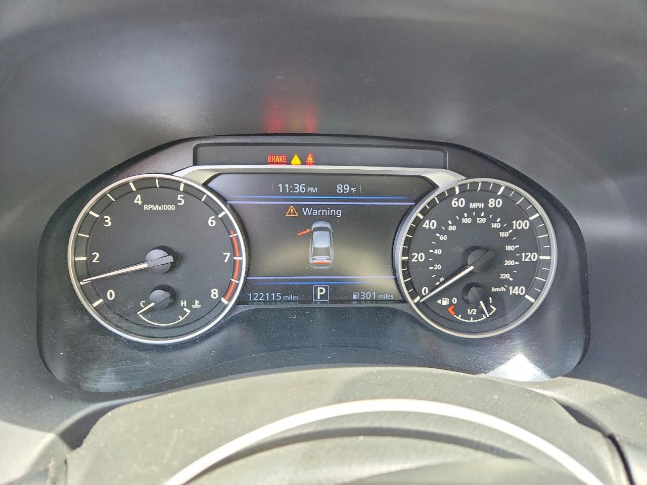 Nissan Altima S