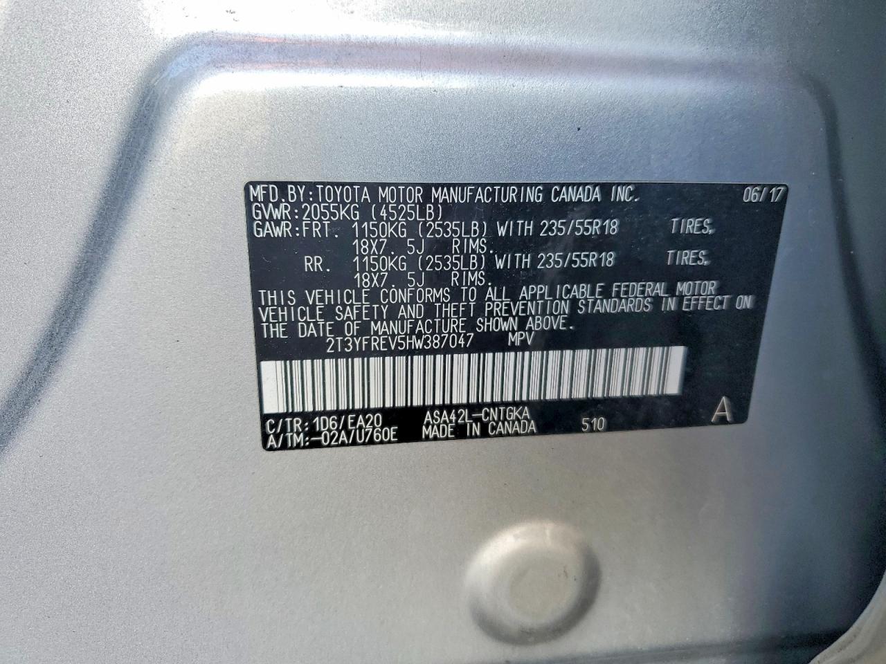 Toyota RAV4 Limited