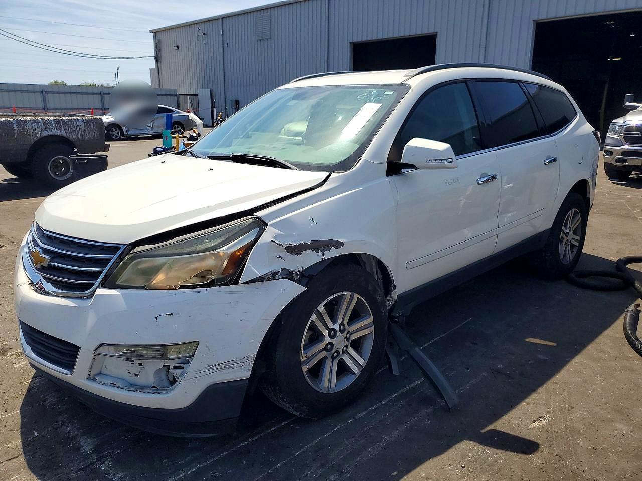 Salvage Chevrolet Traverse Image