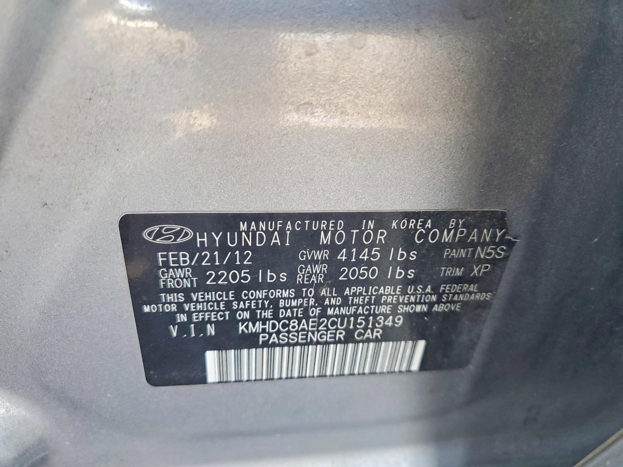 Hyundai ELANTRA Gls