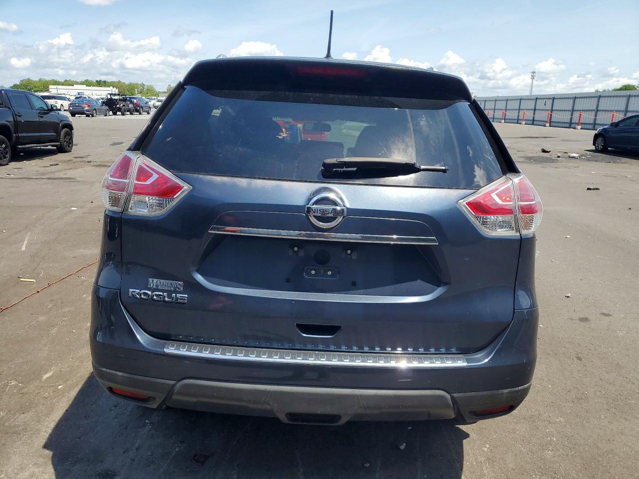 Nissan Rogue S