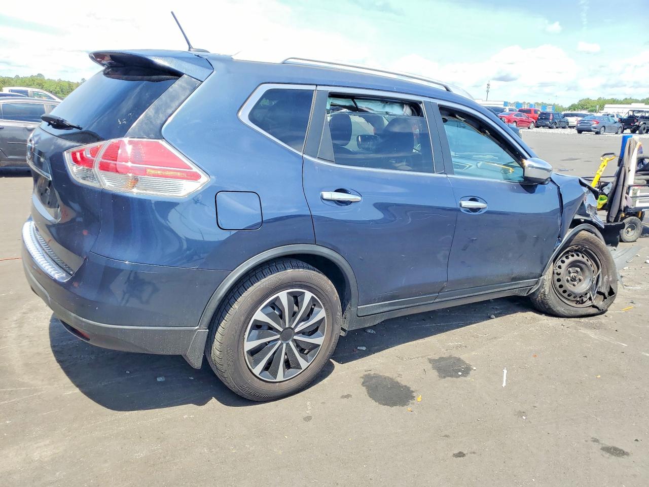Nissan Rogue S