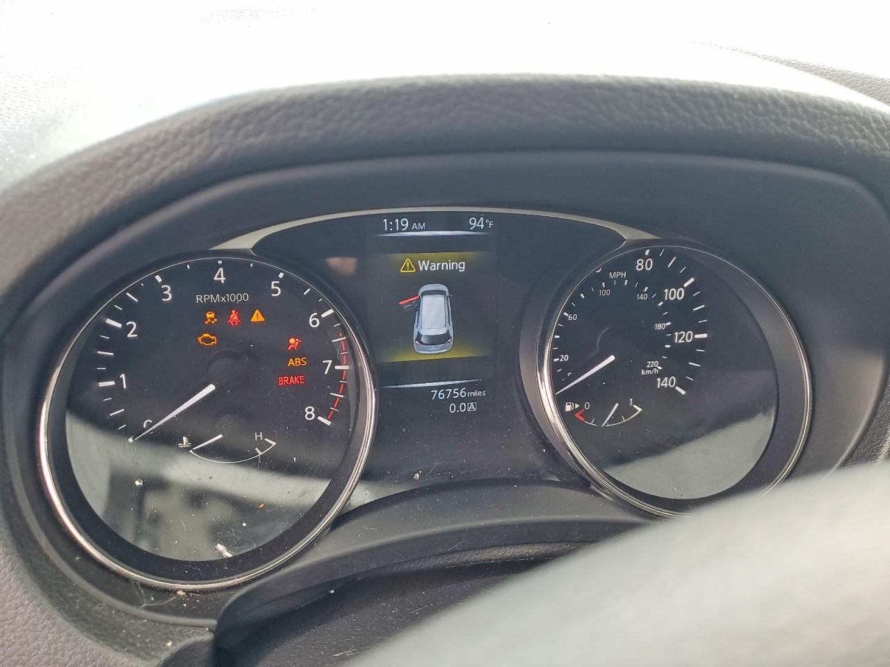Nissan Rogue S