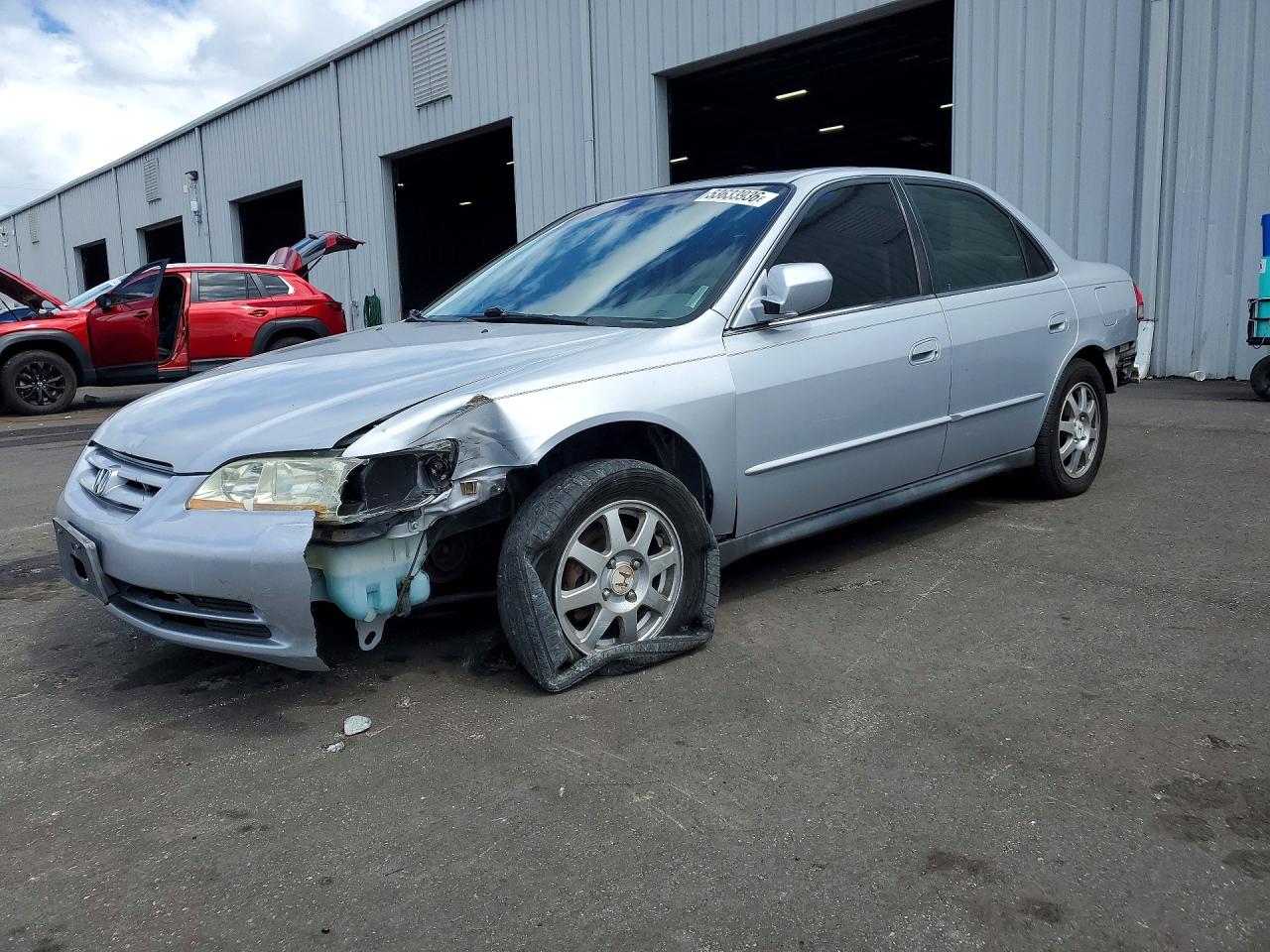 Salvage Honda Accord Image