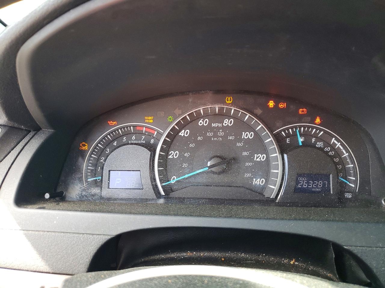 Toyota Camry Le