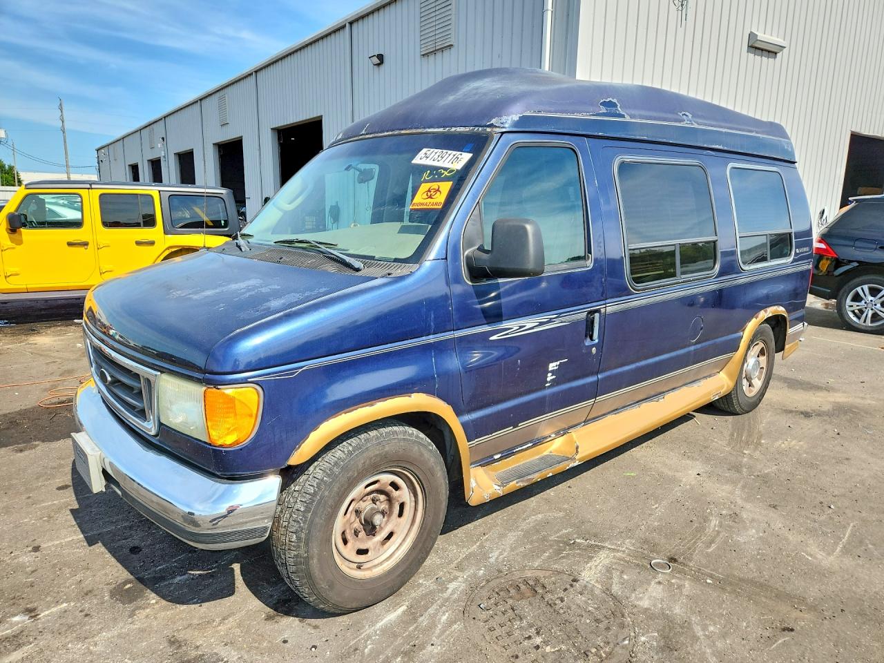 Salvage Ford Econoline Image