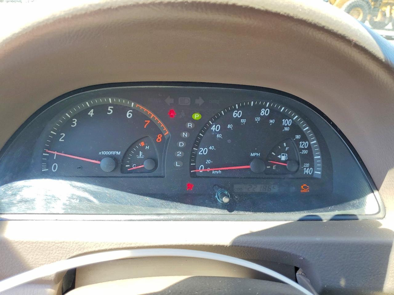 Toyota Camry Le