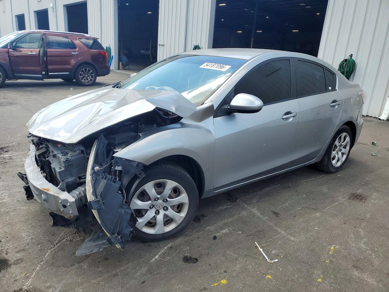 Salvage Mazda 3 Image