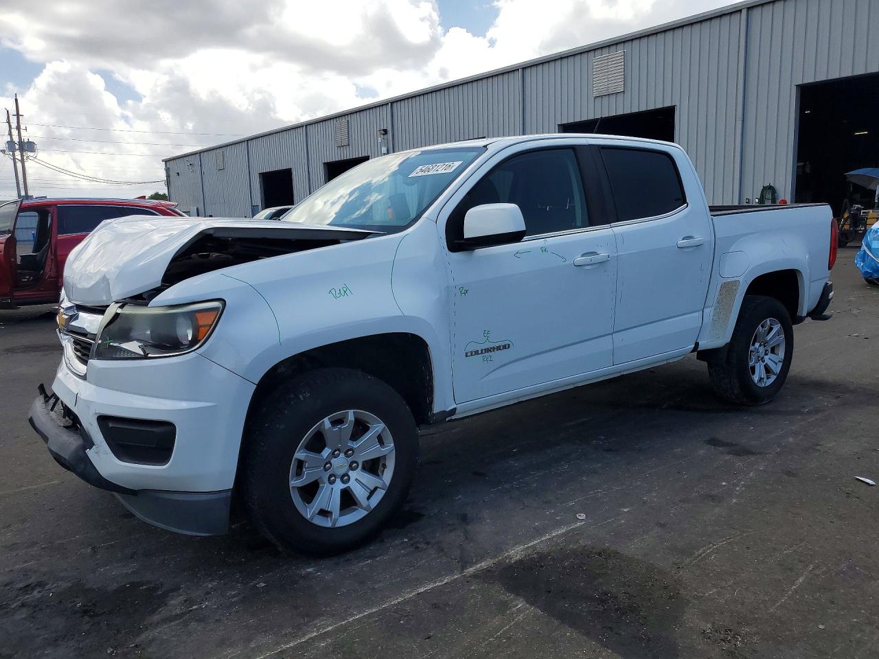 Salvage Chevrolet Colorado Image