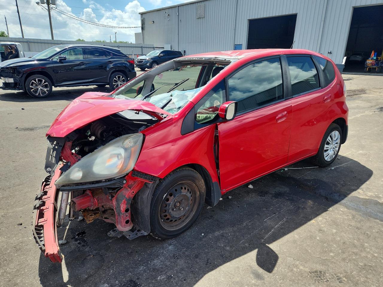 Salvage Honda Fit Image