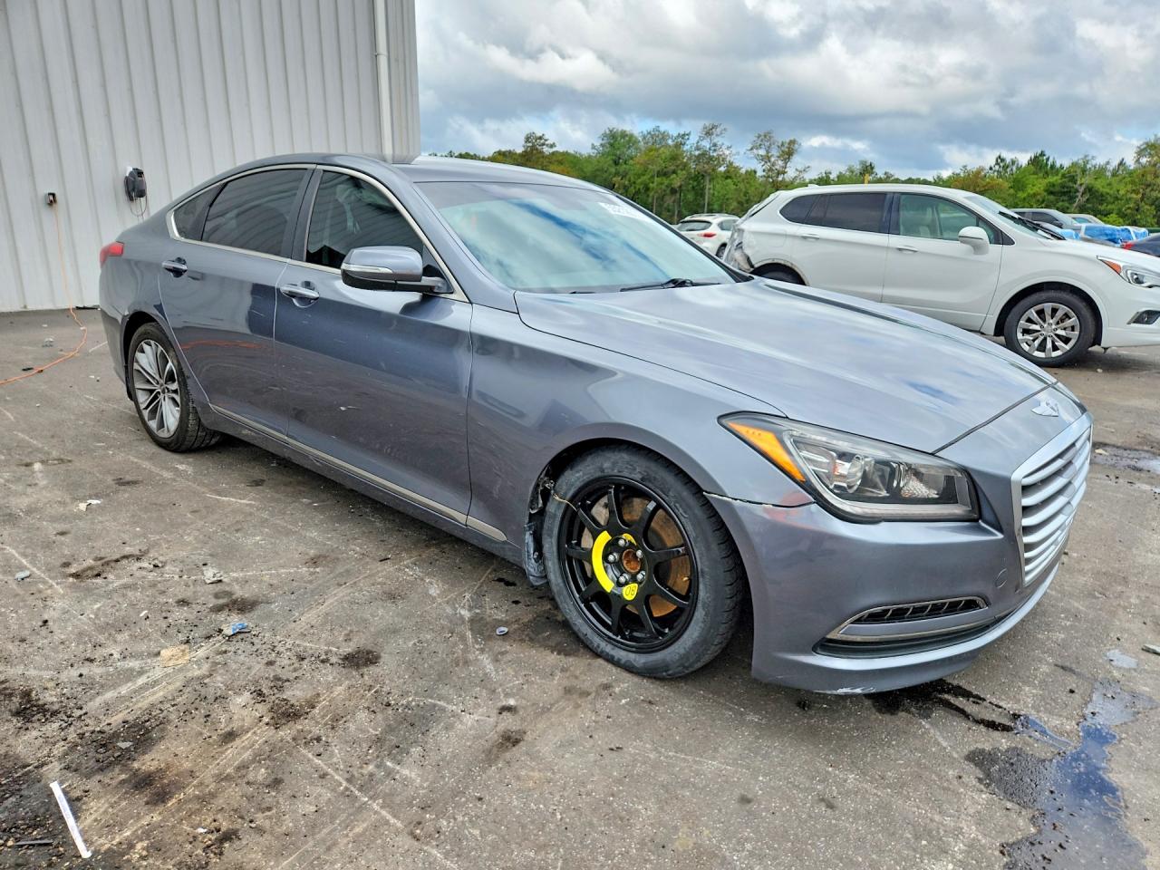 Hyundai Genesis 3.8l