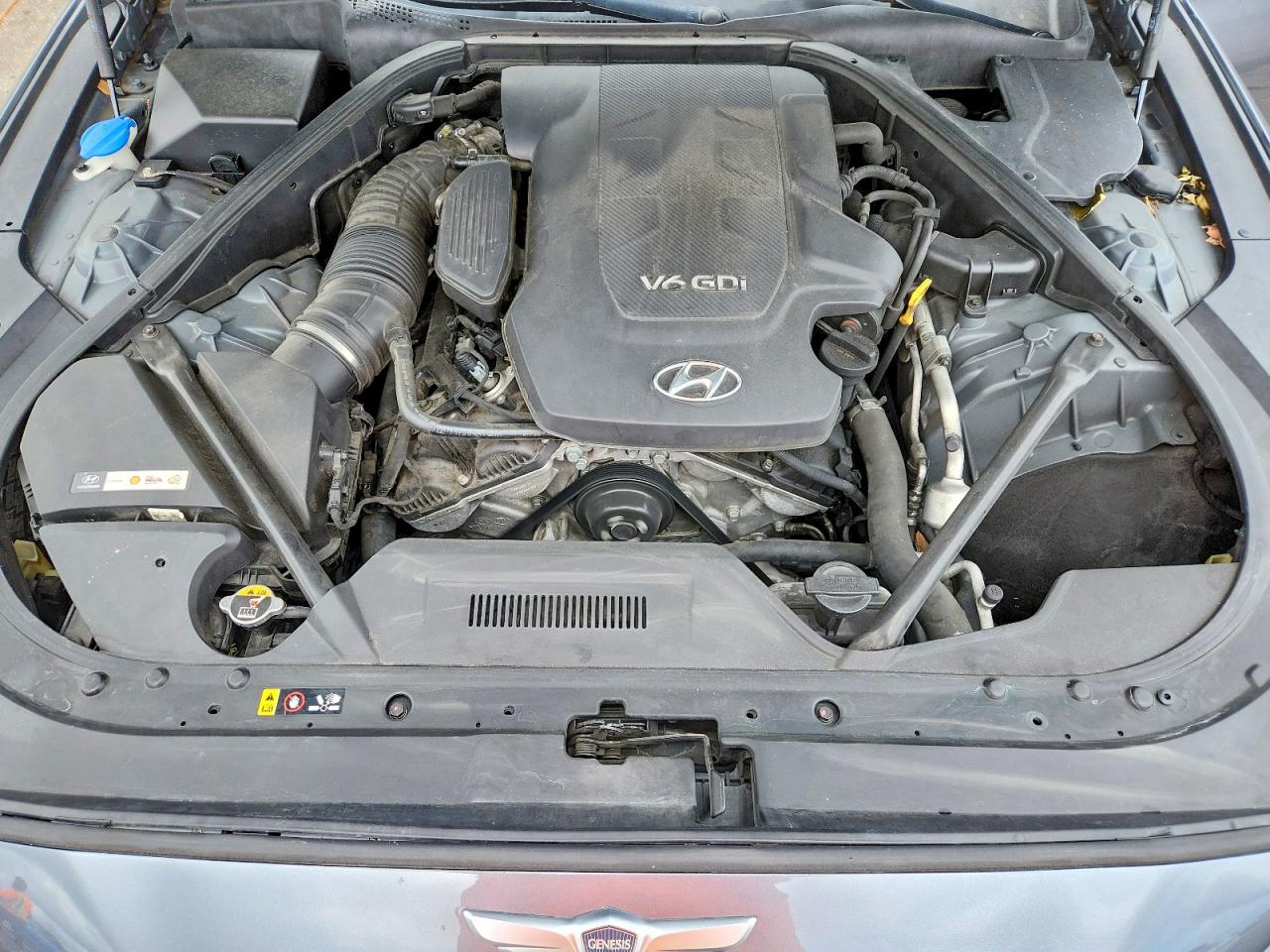 Hyundai Genesis 3.8l