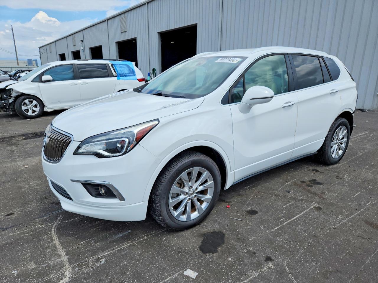 Salvage Buick Envision Image