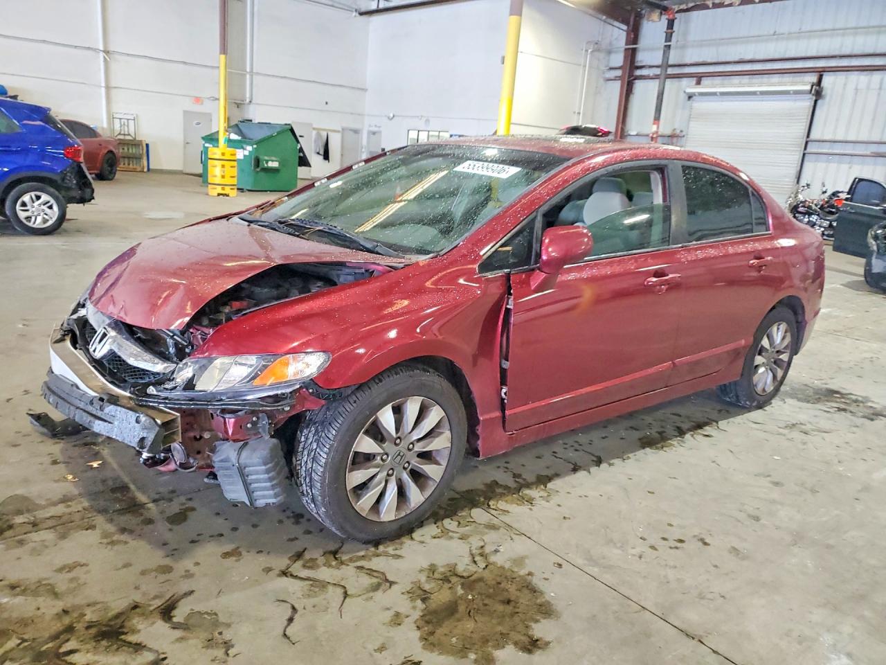 Salvage Honda Civic Image