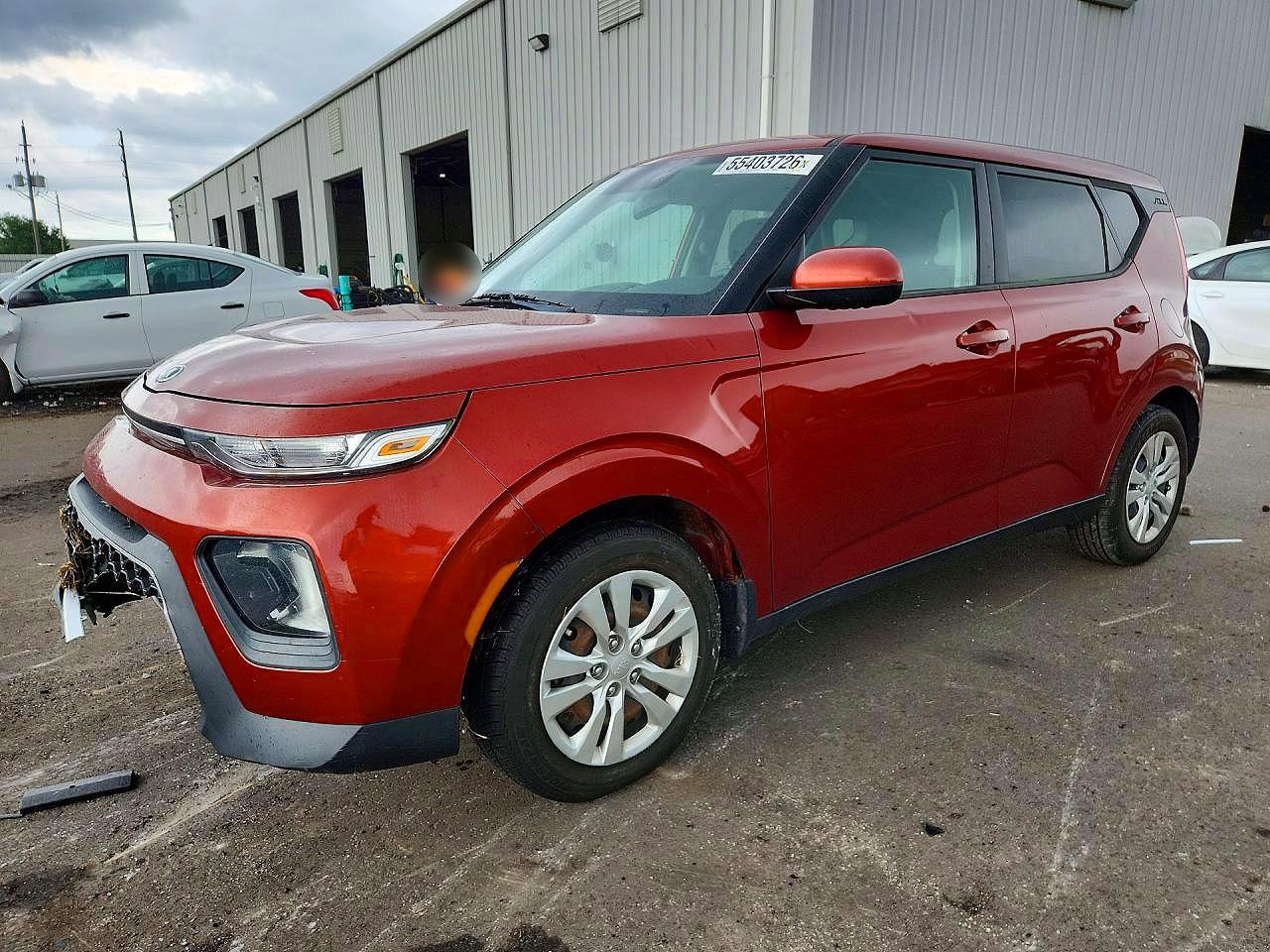 Salvage Kia Soul Image