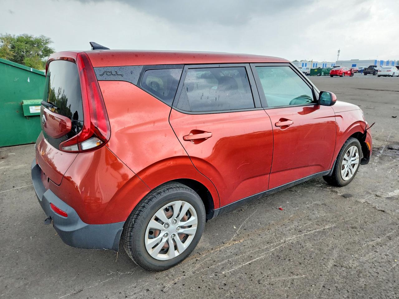Kia Soul Lx