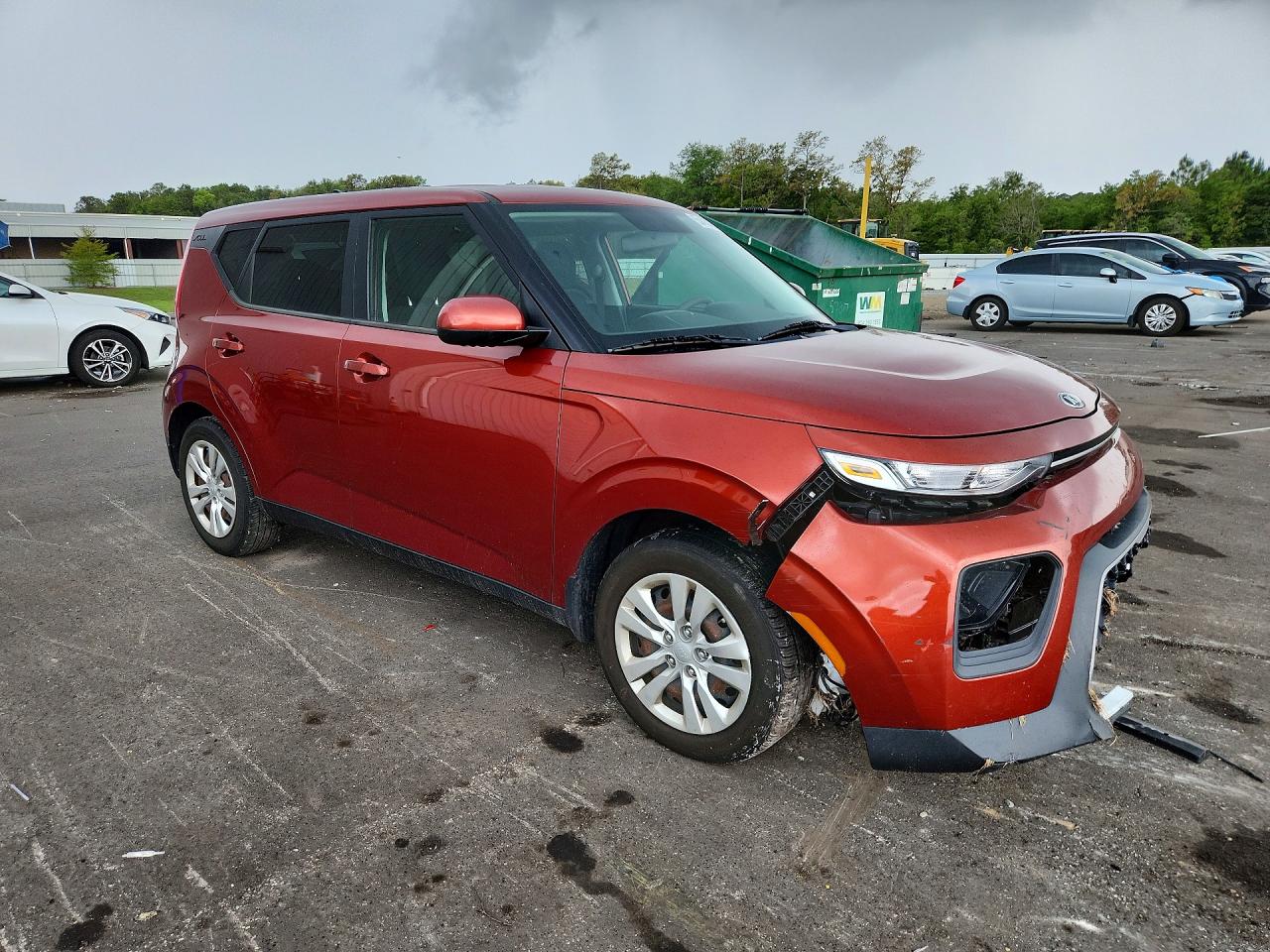 Kia Soul Lx