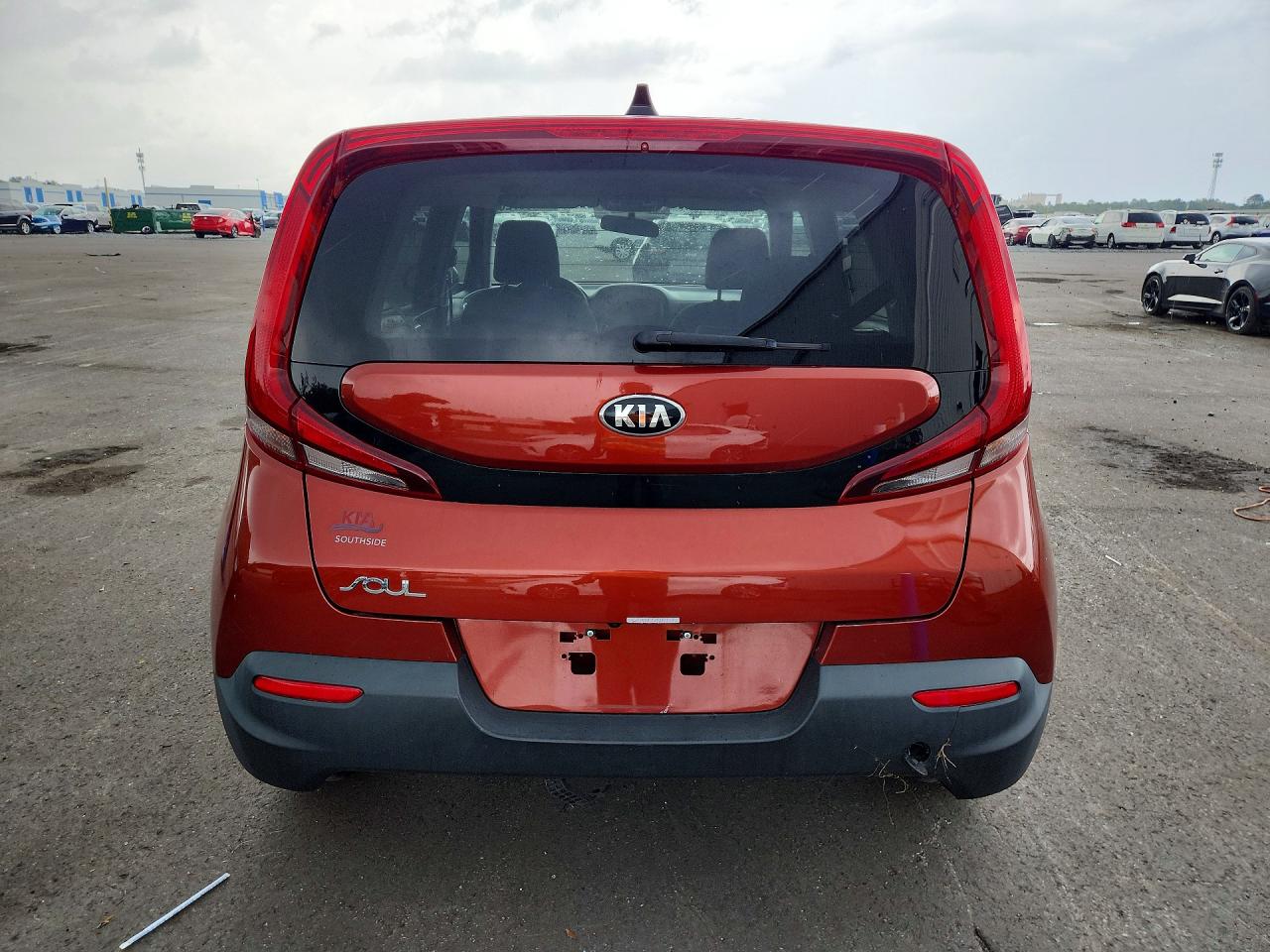 Kia Soul Lx