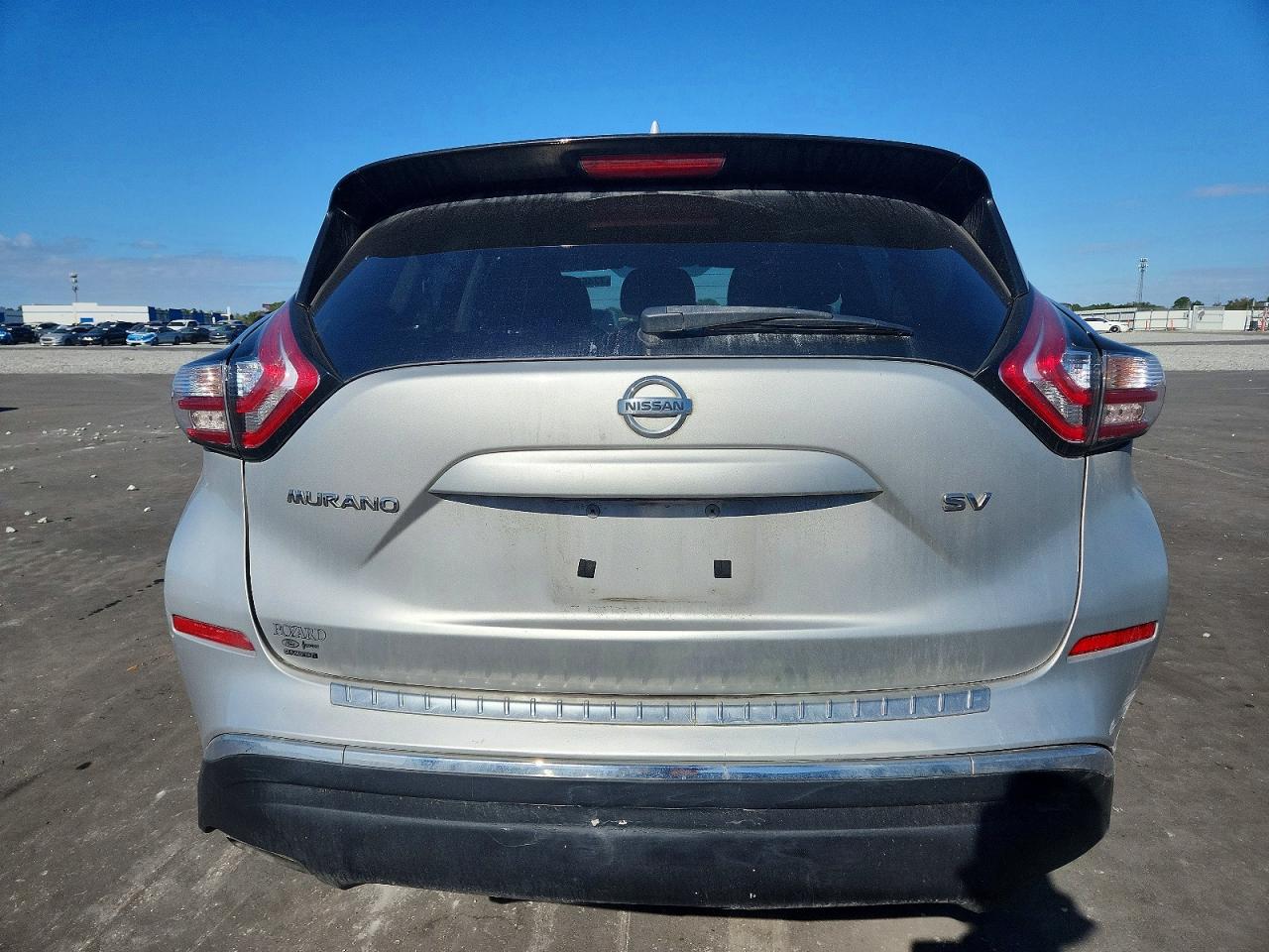 Nissan Murano Sv