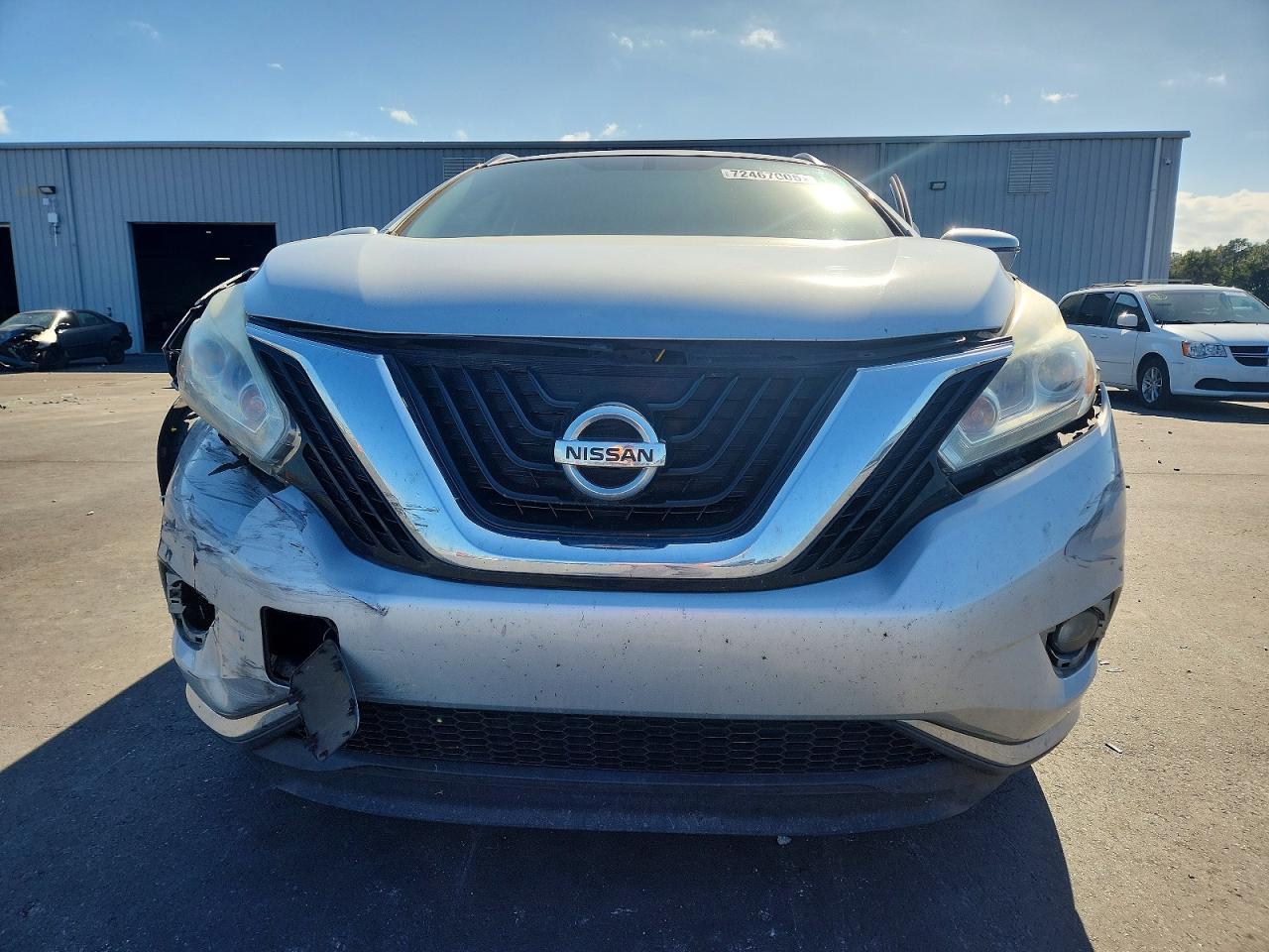 Nissan Murano Sv