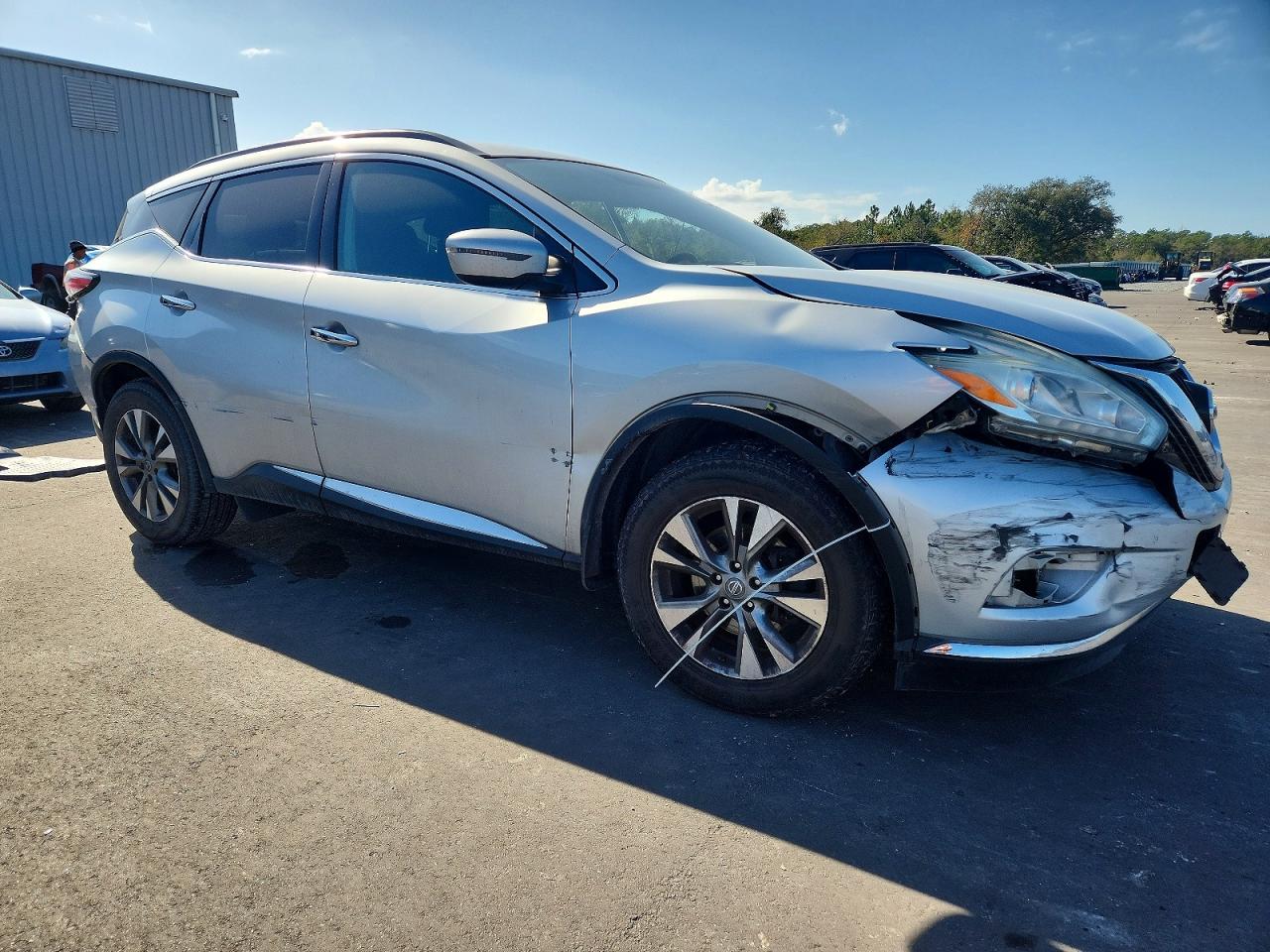Nissan Murano Sv
