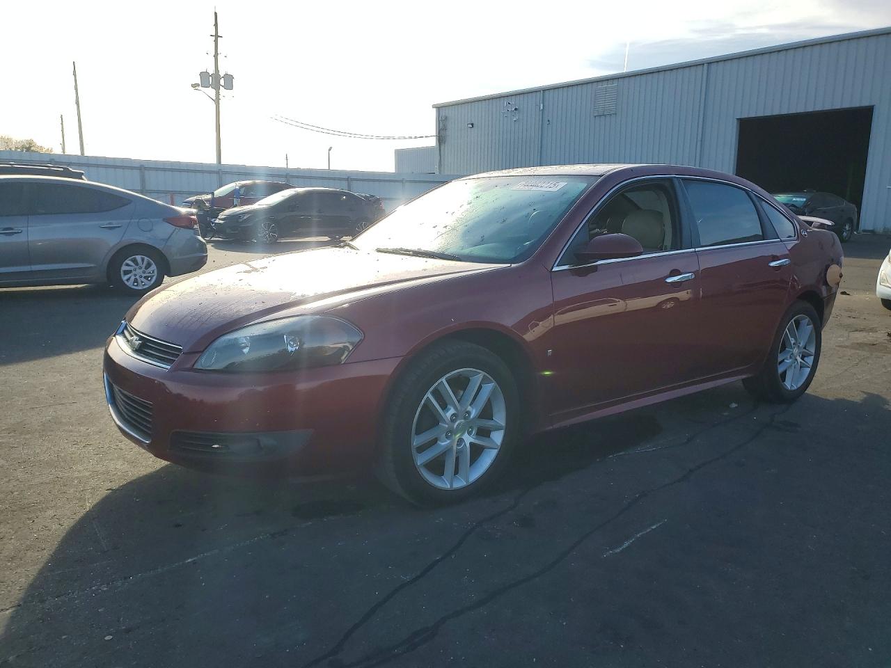 Salvage Chevrolet Impala Image