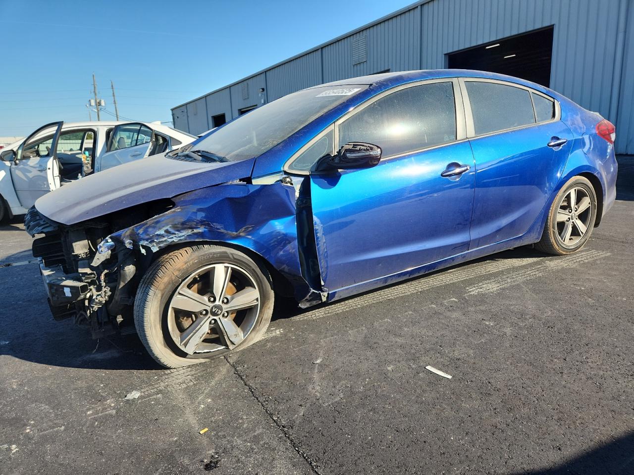 Salvage Kia Forte Image
