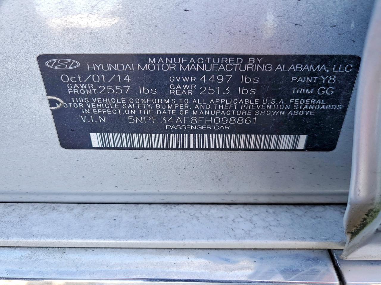 Hyundai SONATA Limited