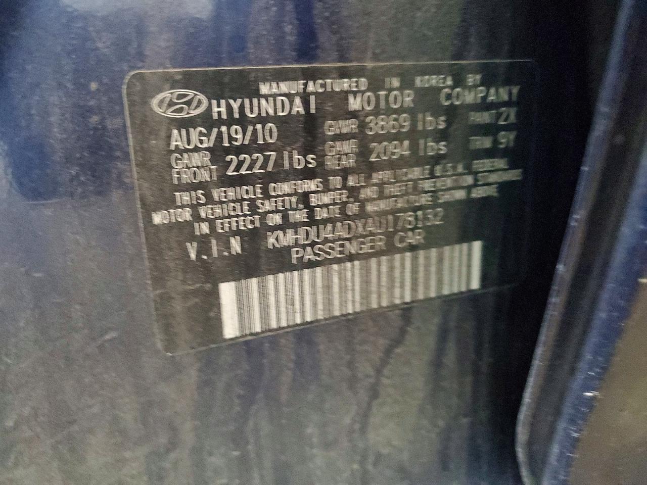 Hyundai ELANTRA Gls