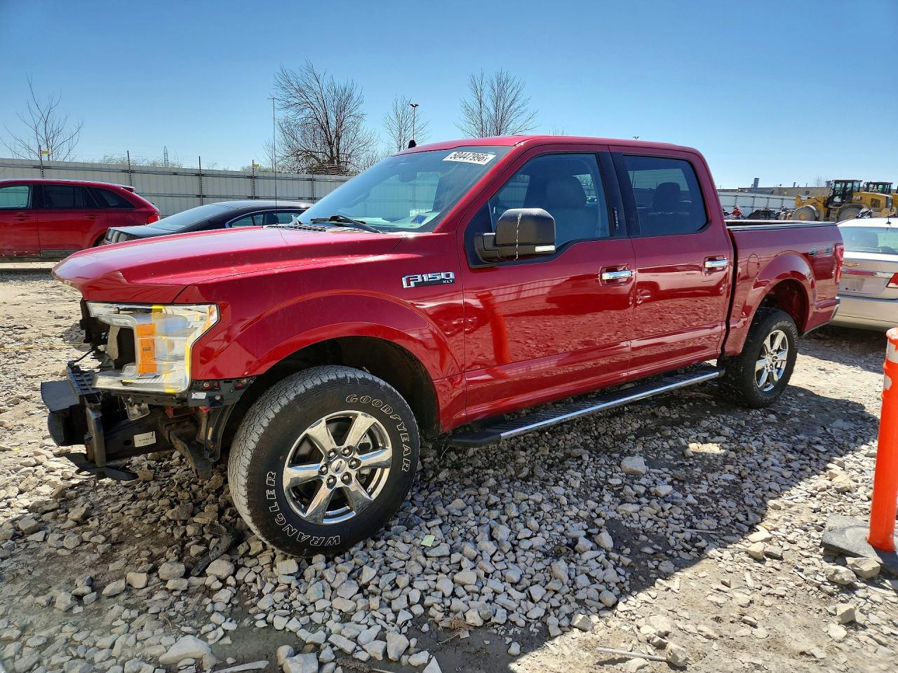 Salvage Ford F-150 Image