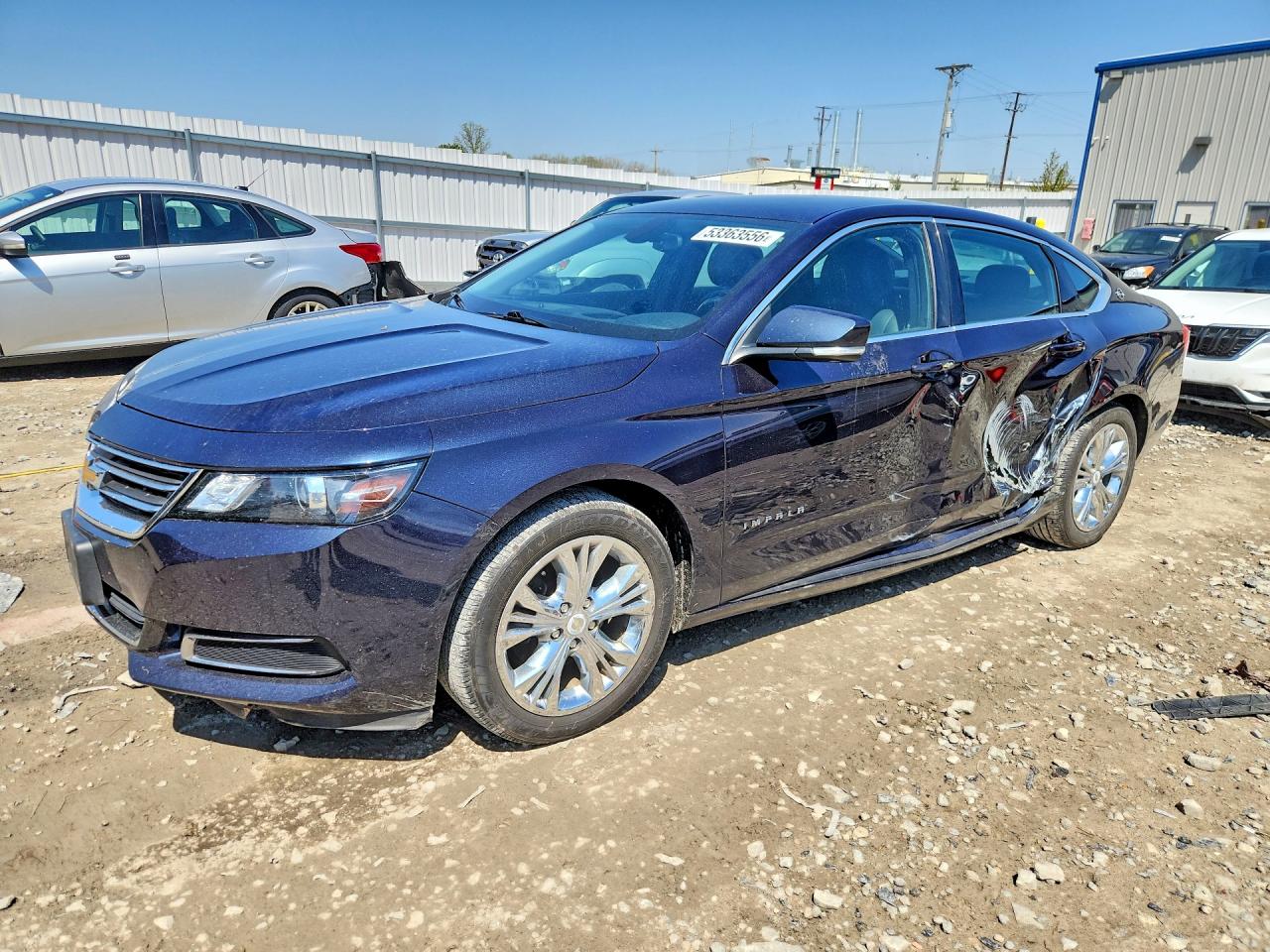 Salvage Chevrolet Impala Image